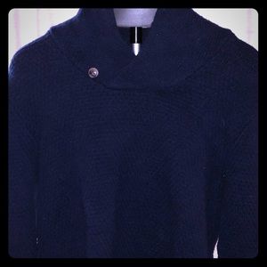 Old Navy- Dark Blue thick sweater